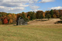 weathered barn