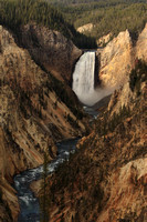 Lower Falls, Yellowstone Natl. Pk.